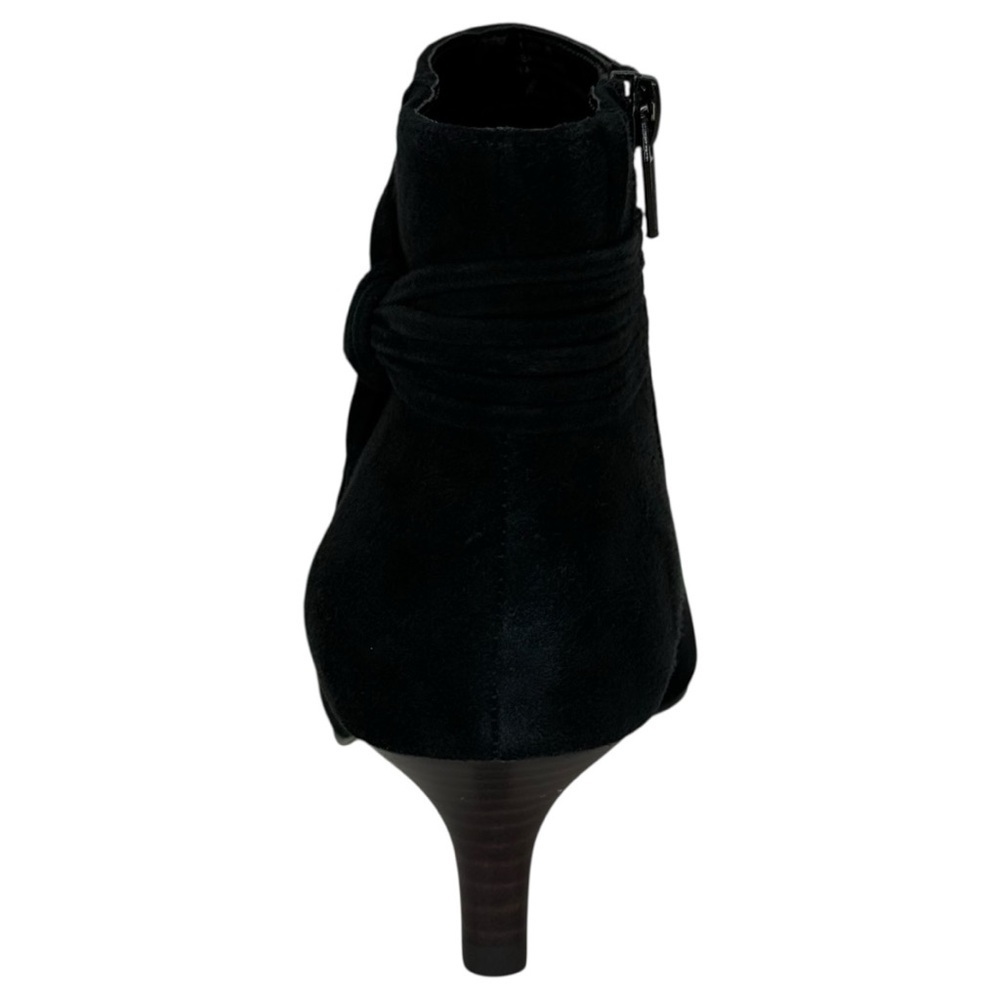 Bella Vita Jani Black Suede Leather Womens Booties Size 9N - Picture 5 of 11